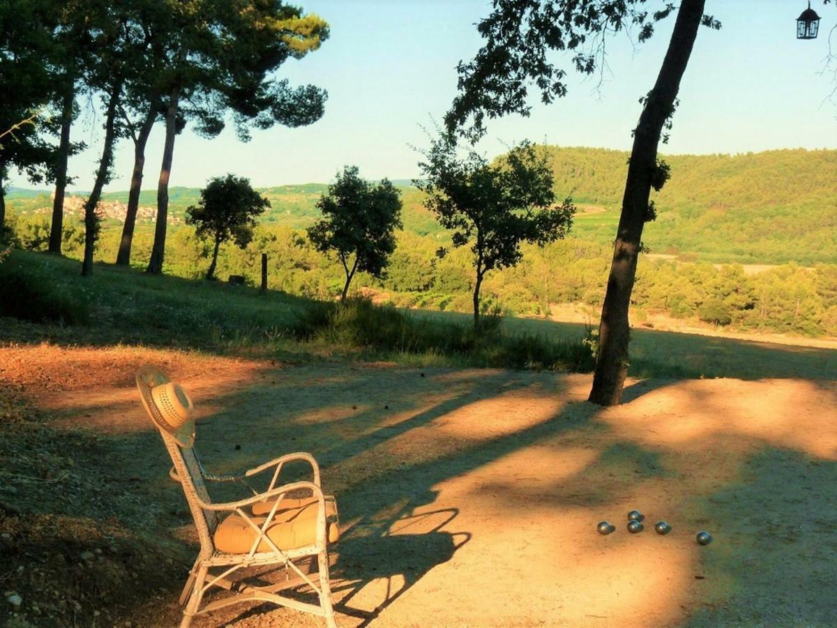 Le Mas Serenite Ansouis Dış mekan fotoğraf
