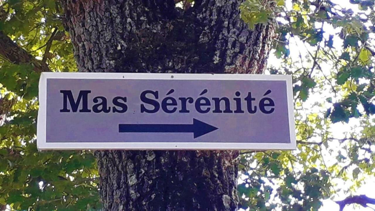 Le Mas Serenite Ansouis Dış mekan fotoğraf